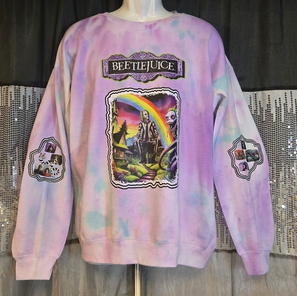 Beetlejuice sweatshirt - Picture 6 of 6